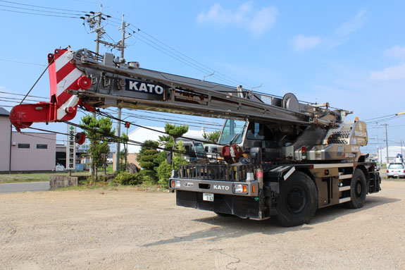 SR-250VR | 鉄骨建方・橋梁架設・解体作業は日の出クレーン株式会社