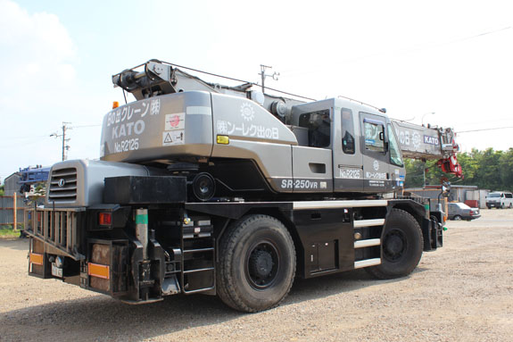 SR-250VR | 鉄骨建方・橋梁架設・解体作業は日の出クレーン株式会社